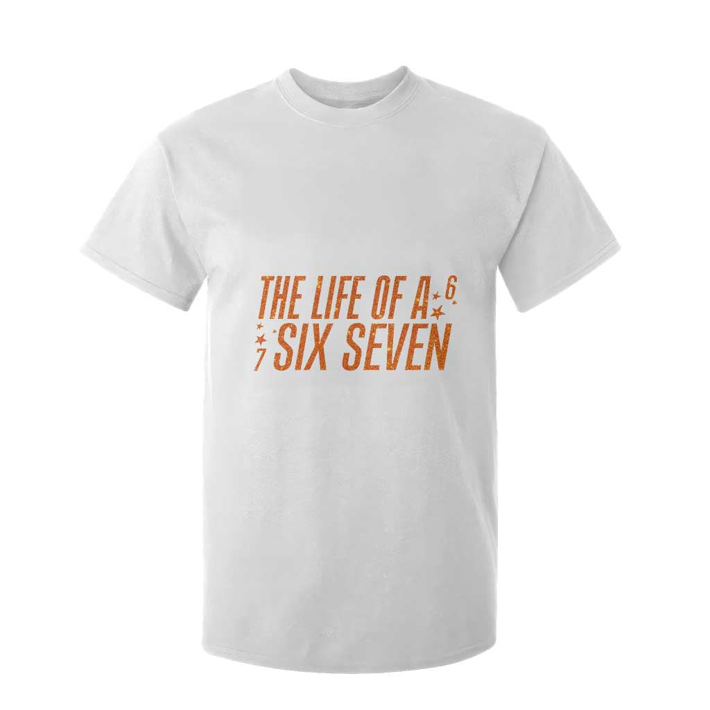 67 Six Seven Meme T Shirt For Kid TS14 White Print Your Wear
