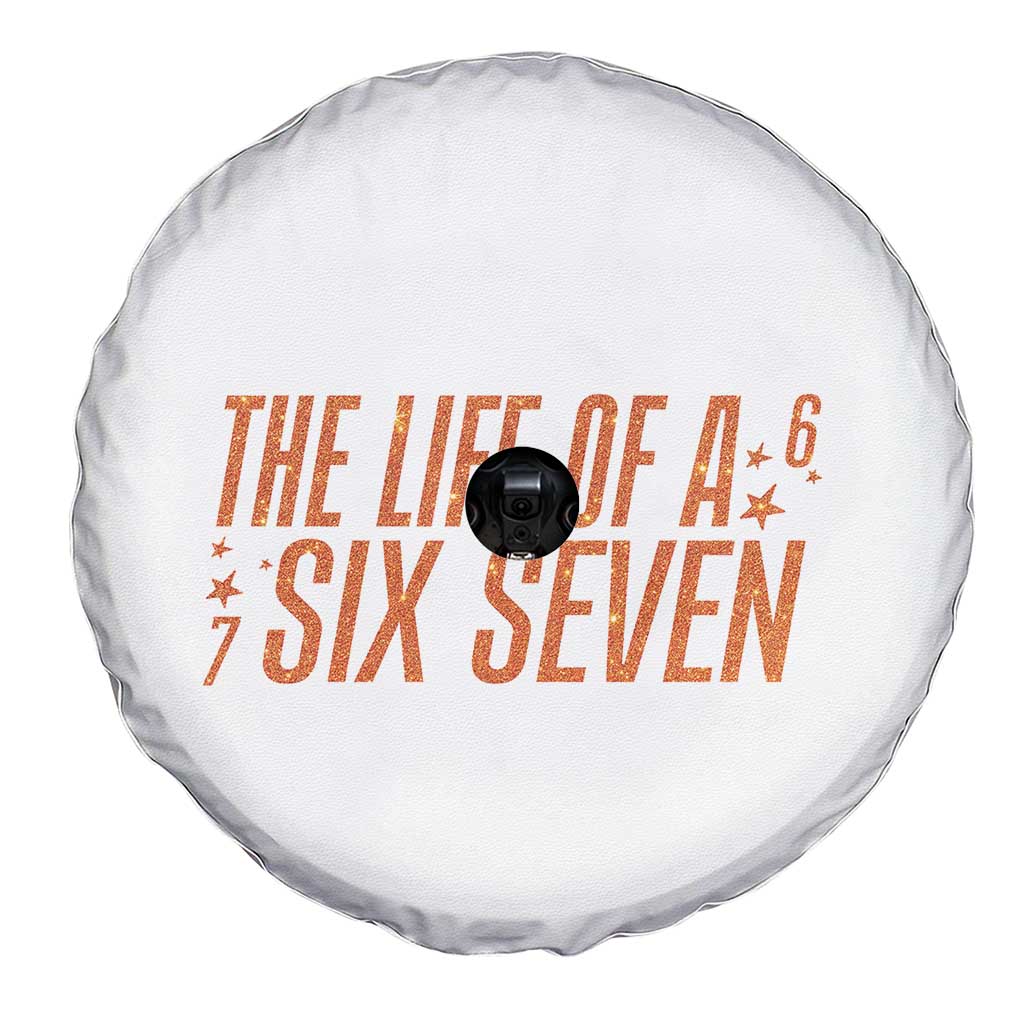 67 Six Seven Meme Spare Tire Cover TS14 Print Your Wear