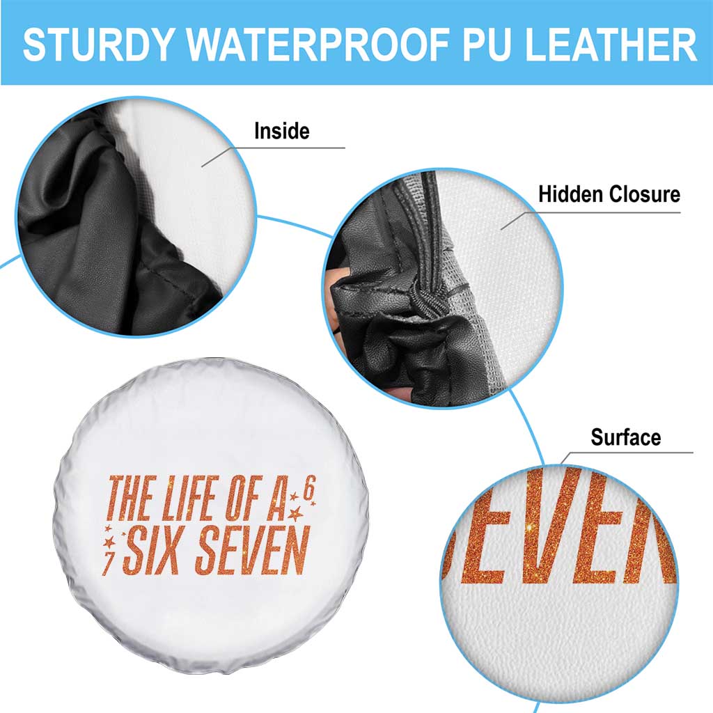 67 Six Seven Meme Spare Tire Cover TS14 Print Your Wear