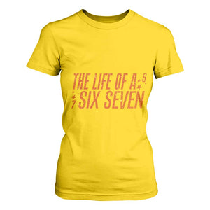 67 Six Seven Meme T Shirt For Women TS14 Daisy Print Your Wear