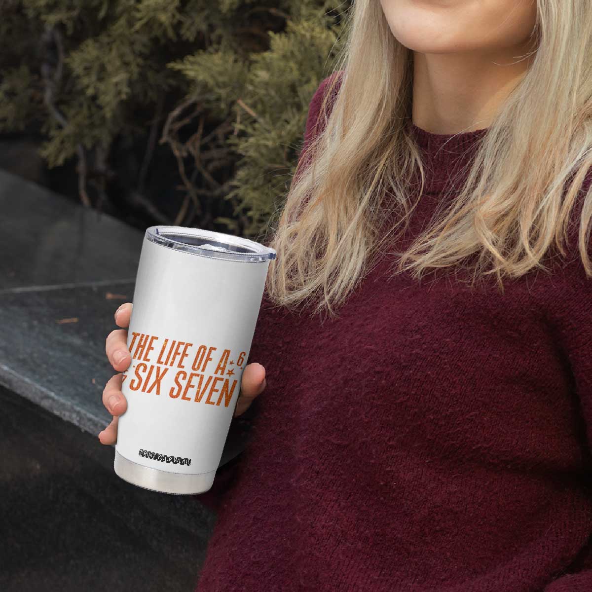 67 Six Seven Meme Tumbler Cup TS14 Print Your Wear