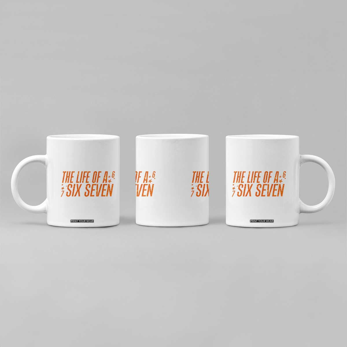 67 Six Seven Meme Coffee Mug TS14 Print Your Wear