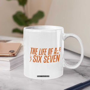 67 Six Seven Meme Coffee Mug TS14 Print Your Wear