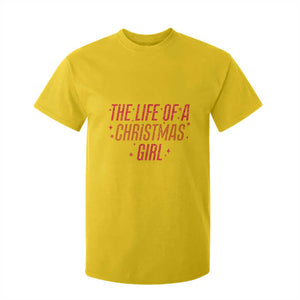 The Life Of A Christmas Girl T Shirt For Kid TS14 Daisy Print Your Wear