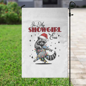 Funny Raccoon Christmas Garden Flag In My Costume Era Xmas TS14 Print Your Wear
