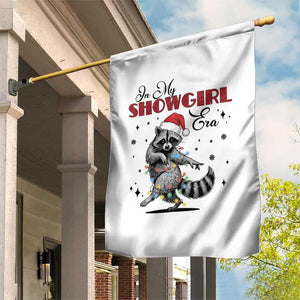 Funny Raccoon Christmas Garden Flag In My Costume Era Xmas TS14 Print Your Wear