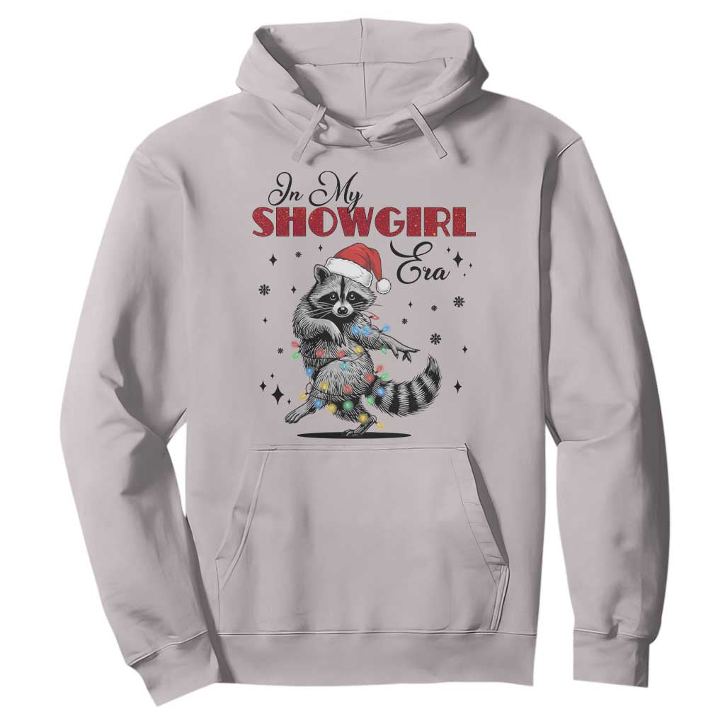 Funny Raccoon Christmas Hoodie In My Costume Era Xmas TS14 Ice Gray Print Your Wear