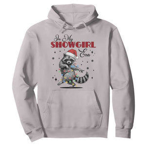 Funny Raccoon Christmas Hoodie In My Costume Era Xmas TS14 Ice Gray Print Your Wear