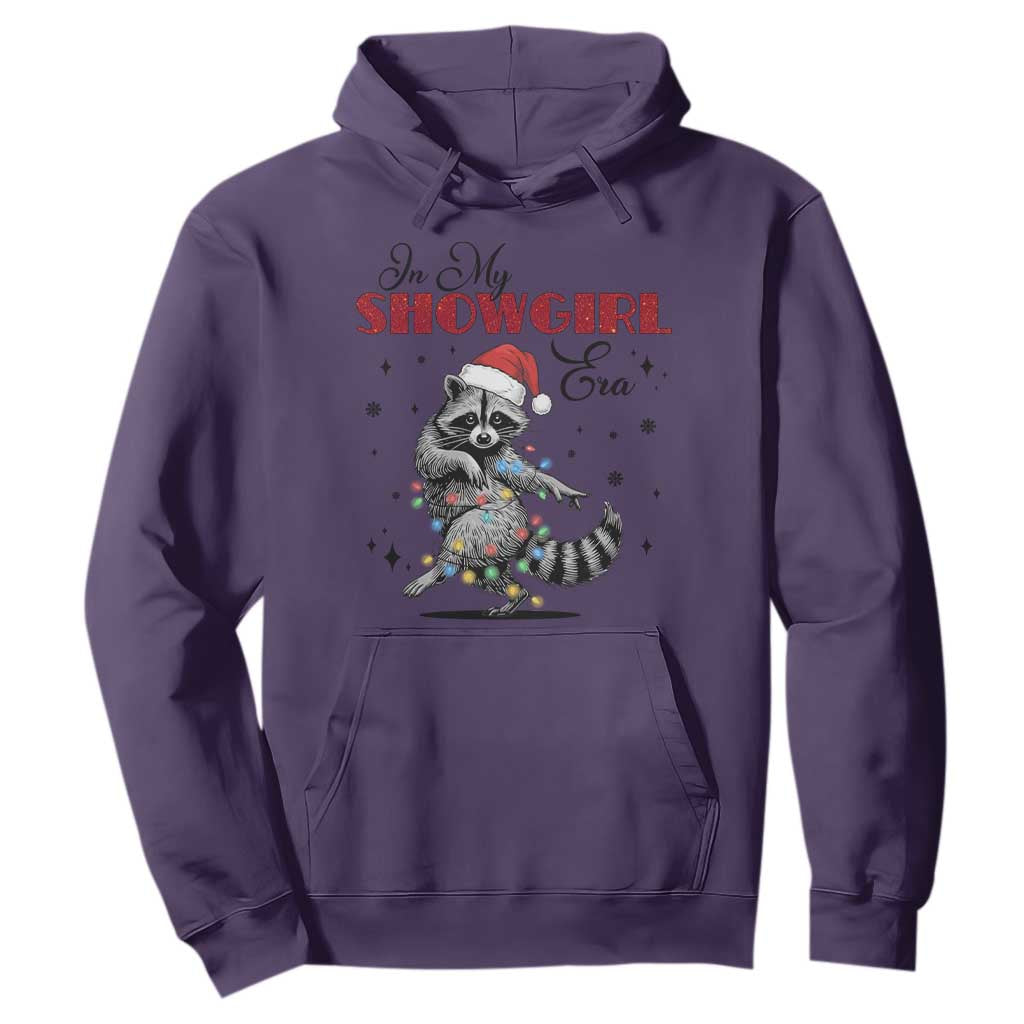 Funny Raccoon Christmas Hoodie In My Costume Era Xmas TS14 Purple Print Your Wear