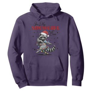 Funny Raccoon Christmas Hoodie In My Costume Era Xmas TS14 Purple Print Your Wear
