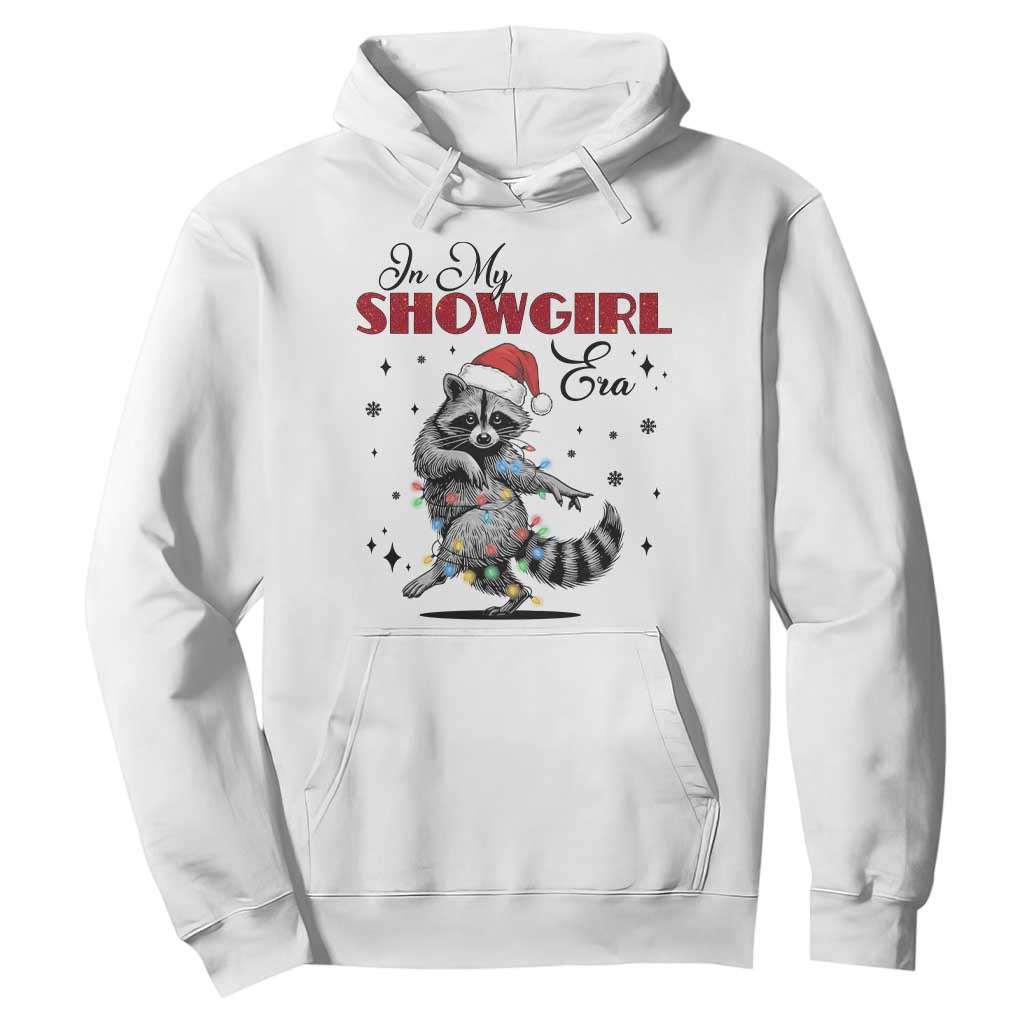 Funny Raccoon Christmas Hoodie In My Costume Era Xmas TS14 White Print Your Wear