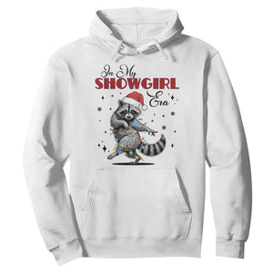 Funny Raccoon Christmas Hoodie In My Costume Era Xmas TS14 White Print Your Wear