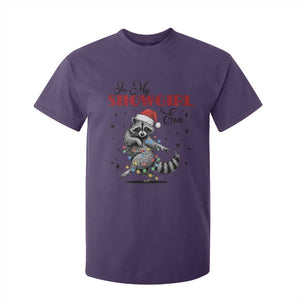 Funny Raccoon Christmas T Shirt For Kid In My Costume Era Xmas TS14 Purple Print Your Wear