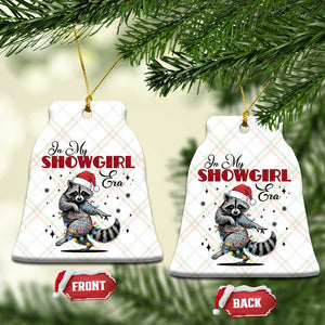 Funny Raccoon Christmas Ceramic Ornament In My Costume Era Xmas TS14 Print Your Wear
