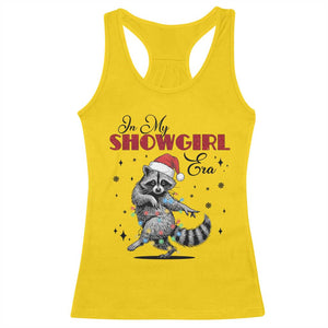 Funny Raccoon Christmas Racerback Tank Top In My Costume Era Xmas TS14 Daisy Print Your Wear