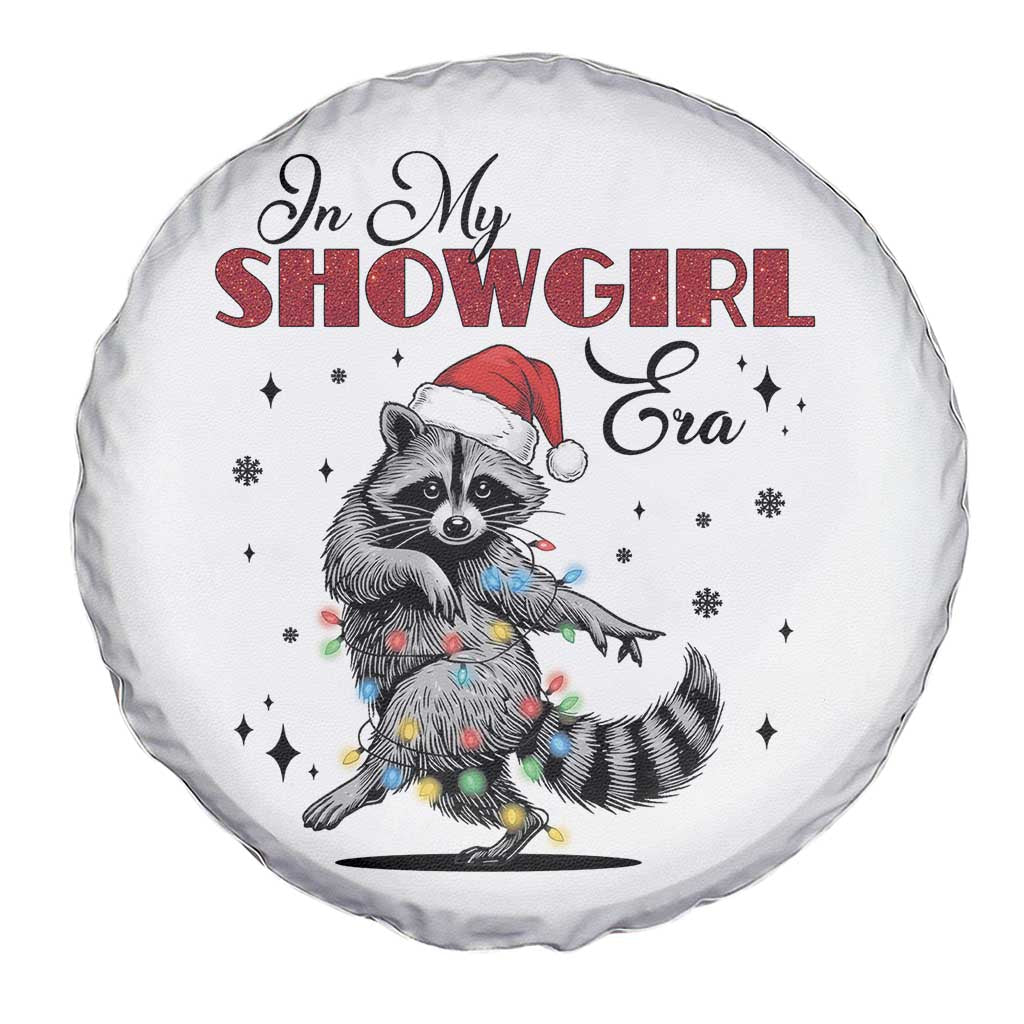Funny Raccoon Christmas Spare Tire Cover In My Costume Era Xmas TS14 Print Your Wear