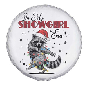 Funny Raccoon Christmas Spare Tire Cover In My Costume Era Xmas TS14 Print Your Wear