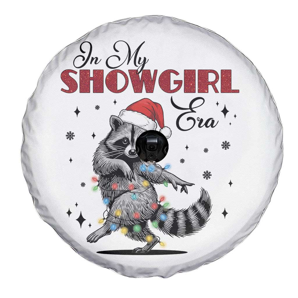 Funny Raccoon Christmas Spare Tire Cover In My Costume Era Xmas TS14 Print Your Wear