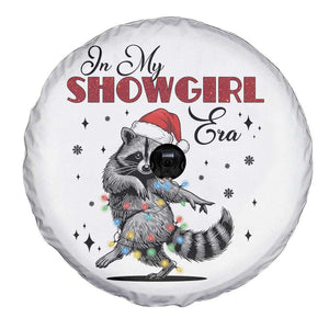 Funny Raccoon Christmas Spare Tire Cover In My Costume Era Xmas TS14 Print Your Wear