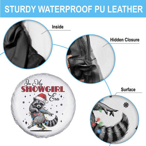Funny Raccoon Christmas Spare Tire Cover In My Costume Era Xmas TS14 Print Your Wear