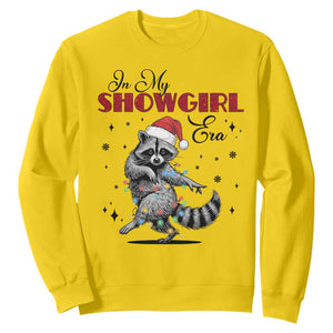 Funny Raccoon Christmas Sweatshirt In My Costume Era Xmas TS14 Daisy Print Your Wear