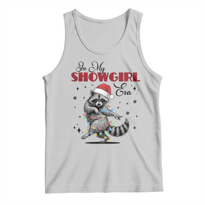 Funny Raccoon Christmas Tank Top In My Costume Era Xmas TS14 Ash Print Your Wear