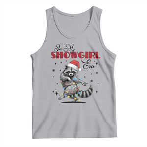 Funny Raccoon Christmas Tank Top In My Costume Era Xmas TS14 Athletic Heather Print Your Wear