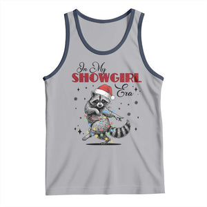 Funny Raccoon Christmas Tank Top In My Costume Era Xmas TS14 Athletic Heather Navy Print Your Wear