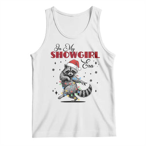 Funny Raccoon Christmas Tank Top In My Costume Era Xmas TS14 White Print Your Wear