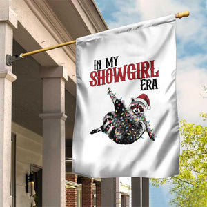 Funny Raccoon Christmas Garden Flag In My Costume Era TS14 Print Your Wear