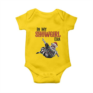 Funny Raccoon Christmas Baby Onesie In My Costume Era TS14 Daisy Print Your Wear