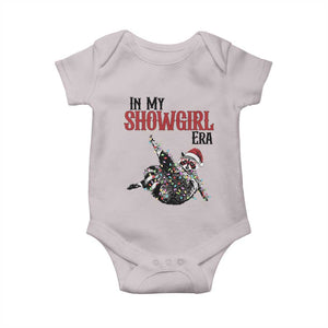 Funny Raccoon Christmas Baby Onesie In My Costume Era TS14 Ice Gray Print Your Wear