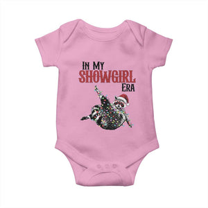 Funny Raccoon Christmas Baby Onesie In My Costume Era TS14 Light Pink Print Your Wear
