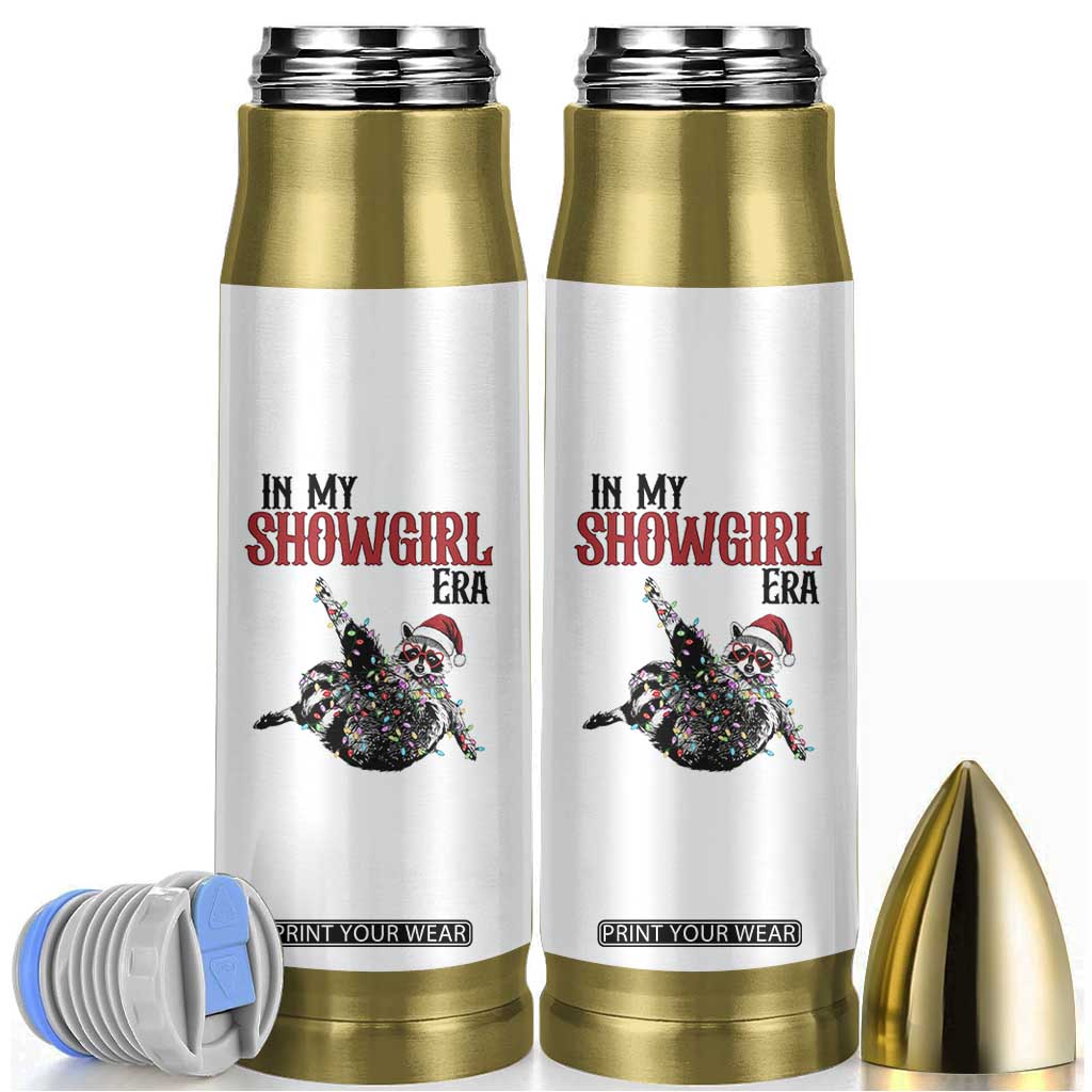 Funny Raccoon Christmas Bullet Tumbler In My Costume Era TS14 White Print Your Wear