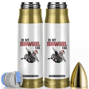 Funny Raccoon Christmas Bullet Tumbler In My Costume Era TS14 White Print Your Wear