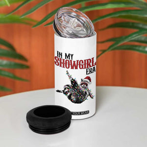 Funny Raccoon Christmas 4 in 1 Can Cooler Tumbler In My Costume Era TS14 Print Your Wear