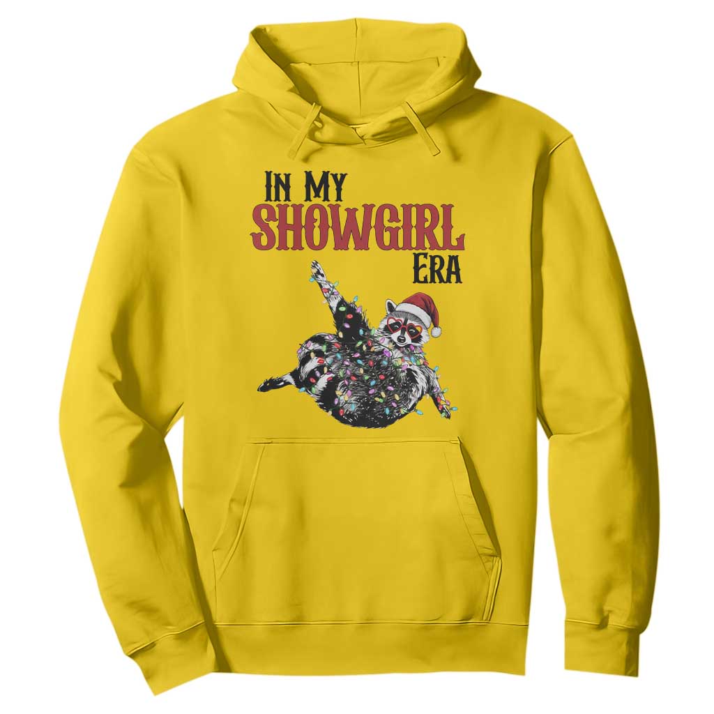 Funny Raccoon Christmas Hoodie In My Costume Era TS14 Daisy Print Your Wear