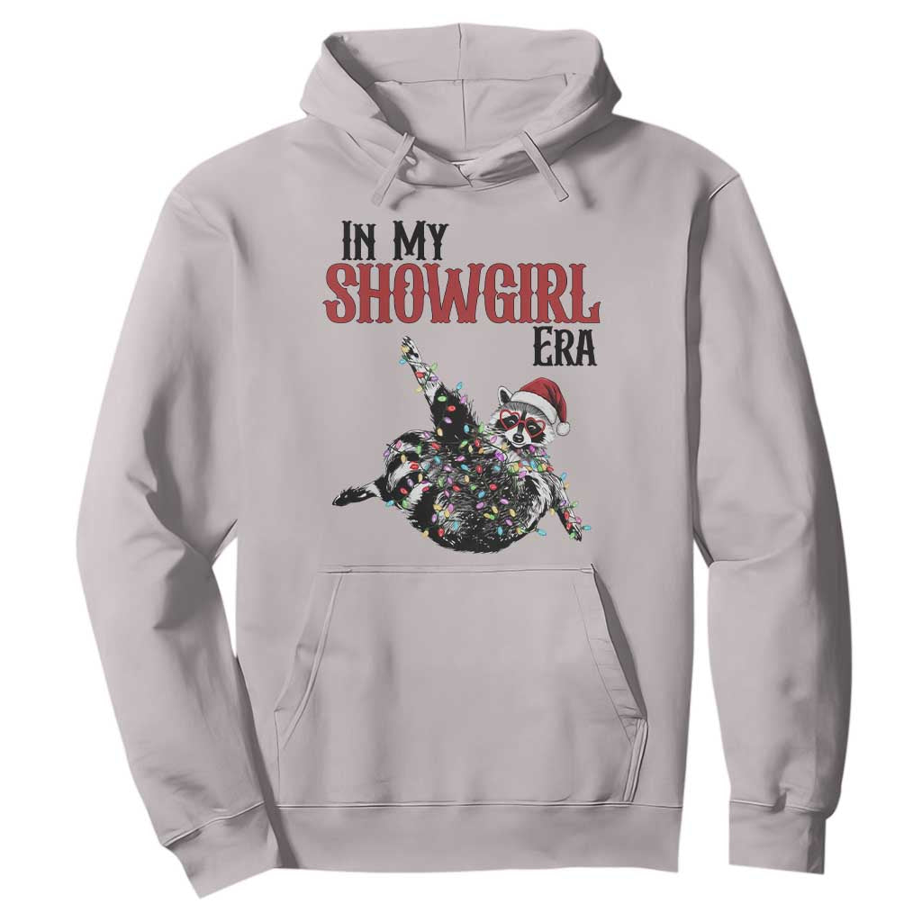 Funny Raccoon Christmas Hoodie In My Costume Era TS14 Ice Gray Print Your Wear