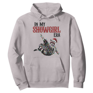 Funny Raccoon Christmas Hoodie In My Costume Era TS14 Ice Gray Print Your Wear