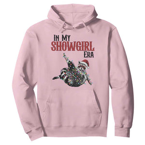 Funny Raccoon Christmas Hoodie In My Costume Era TS14 Light Pink Print Your Wear