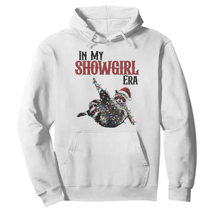 Funny Raccoon Christmas Hoodie In My Costume Era TS14 White Print Your Wear