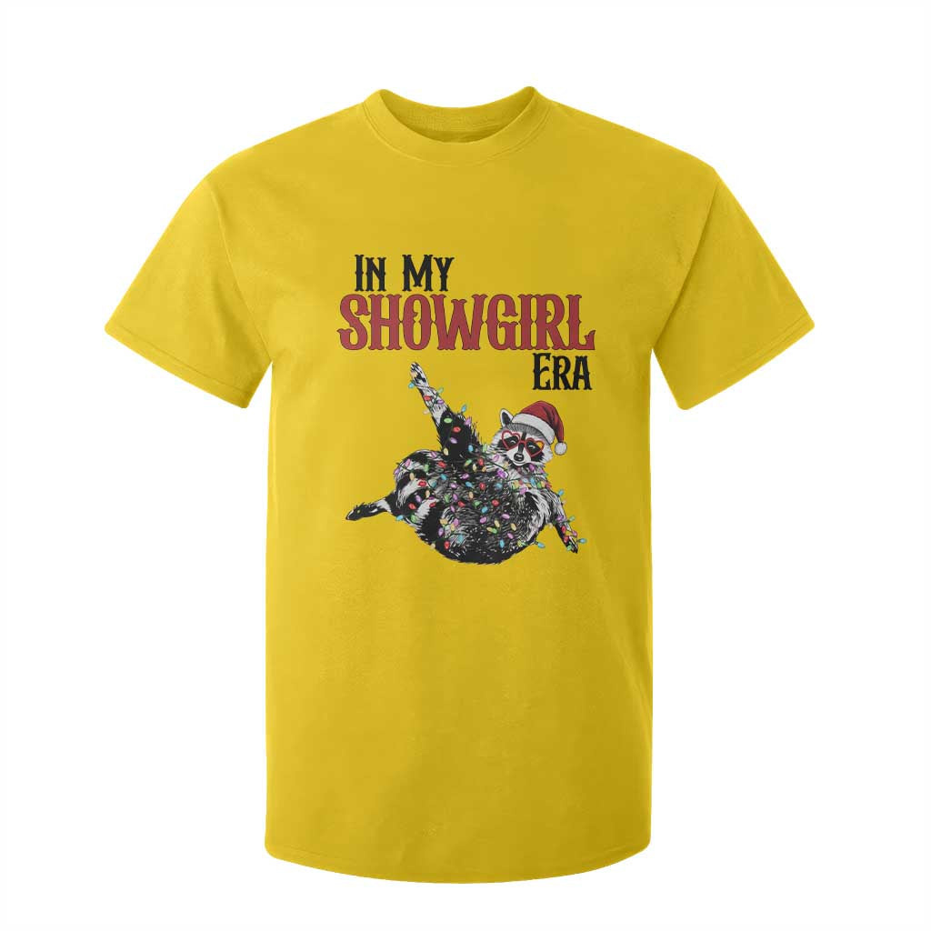 Funny Raccoon Christmas T Shirt For Kid In My Costume Era TS14 Daisy Print Your Wear