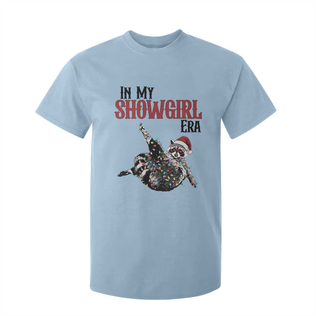 Funny Raccoon Christmas T Shirt For Kid In My Costume Era TS14 Light Blue Print Your Wear