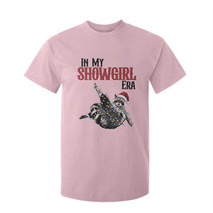 Funny Raccoon Christmas T Shirt For Kid In My Costume Era TS14 Light Pink Print Your Wear