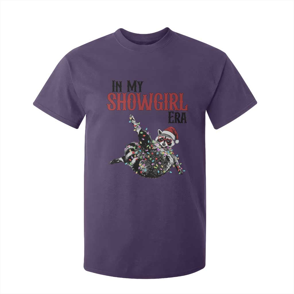 Funny Raccoon Christmas T Shirt For Kid In My Costume Era TS14 Purple Print Your Wear