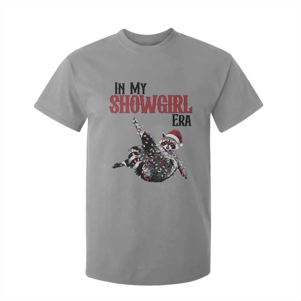 Funny Raccoon Christmas T Shirt For Kid In My Costume Era TS14 Sport Gray Print Your Wear