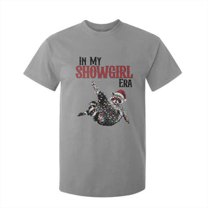 Funny Raccoon Christmas T Shirt For Kid In My Costume Era TS14 Sport Gray Print Your Wear