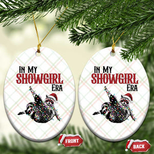 Funny Raccoon Christmas Ceramic Ornament In My Costume Era TS14 Print Your Wear