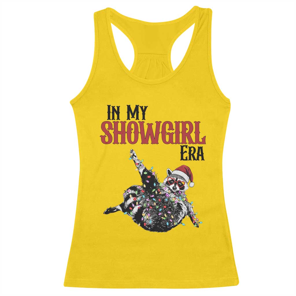 Funny Raccoon Christmas Racerback Tank Top In My Costume Era TS14 Daisy Print Your Wear