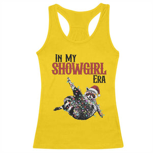 Funny Raccoon Christmas Racerback Tank Top In My Costume Era TS14 Daisy Print Your Wear